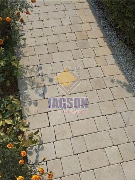 Mint Sandstone Paver Block (Customized)