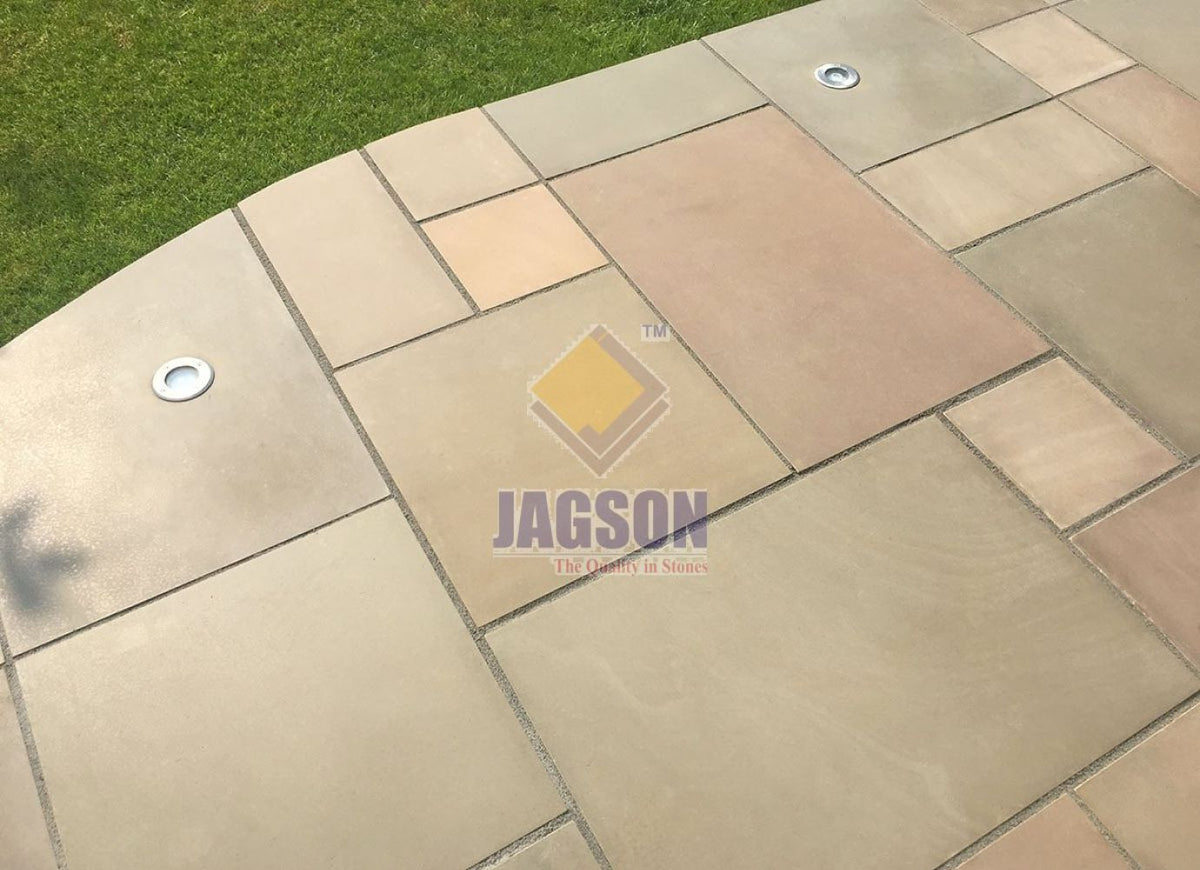 Raj Green Sandstone Sawn