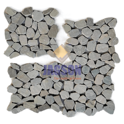 Random Tumbled Mosaic-Octiva Grey