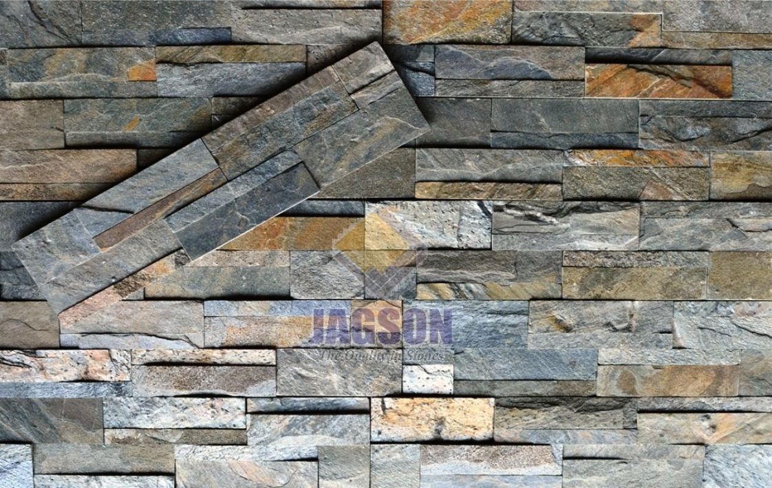 Rustic Stone Cladding (15x60 cm)