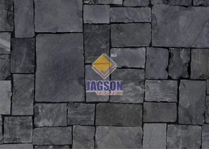 Sagar Black Castle Stone (Random Stone)