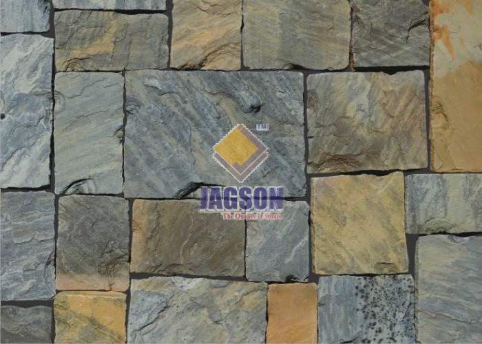 Sagar Multi Sandstone Castle Stone (Random Size)