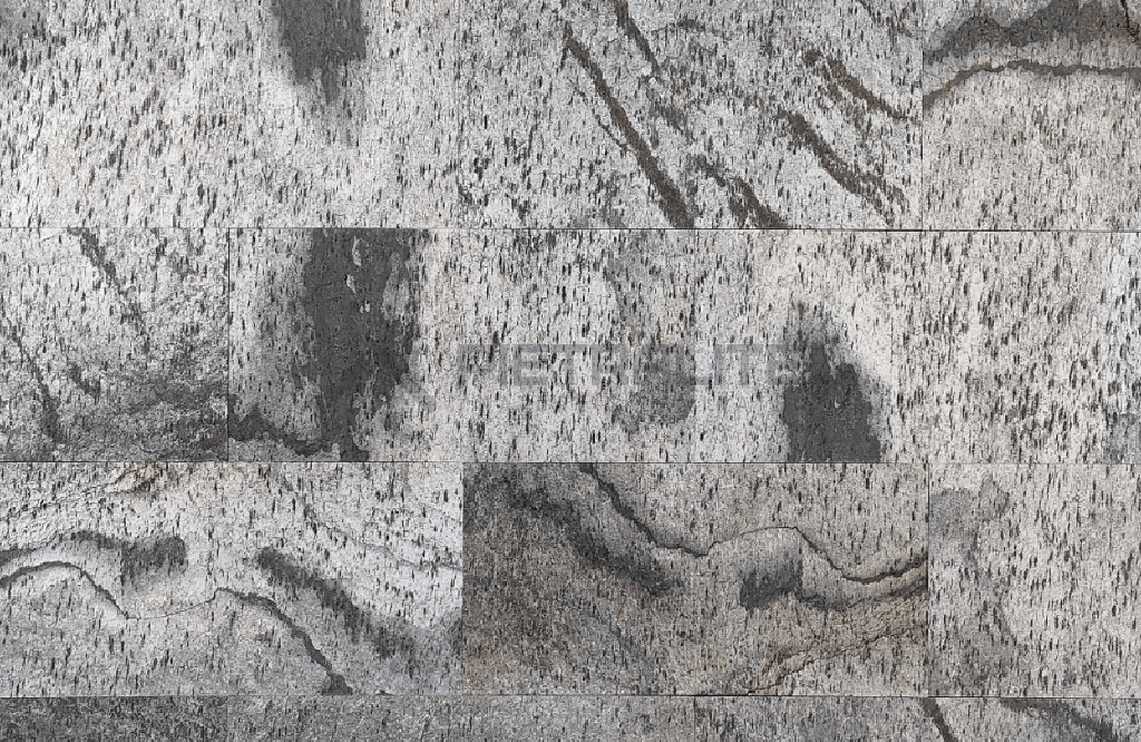 Silver metallic (2D) (Pack of 10) 30x60 cm