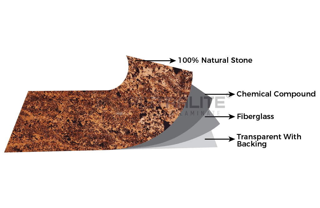 Spirit Red (Transflex Stone Veneer)