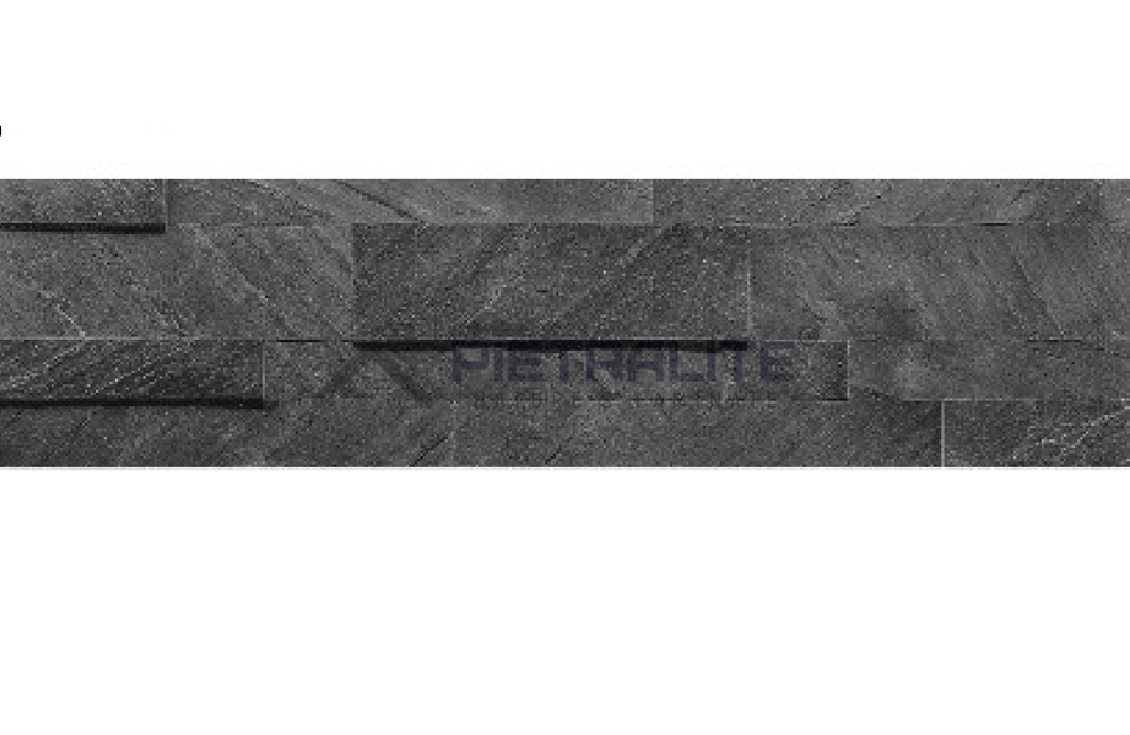 Strike Black (3D) (Pack of 10) 15x60 cm