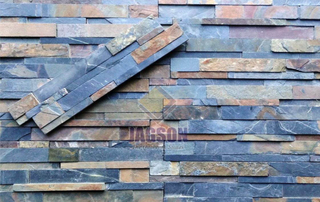 Sunset Multi Stone Cladding (15x60 cm)